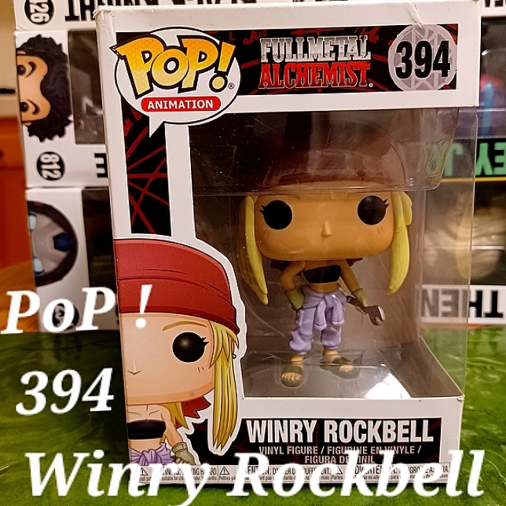 Funko Pop! Animation Fullmetal Alchemist Winry Rockbell #394